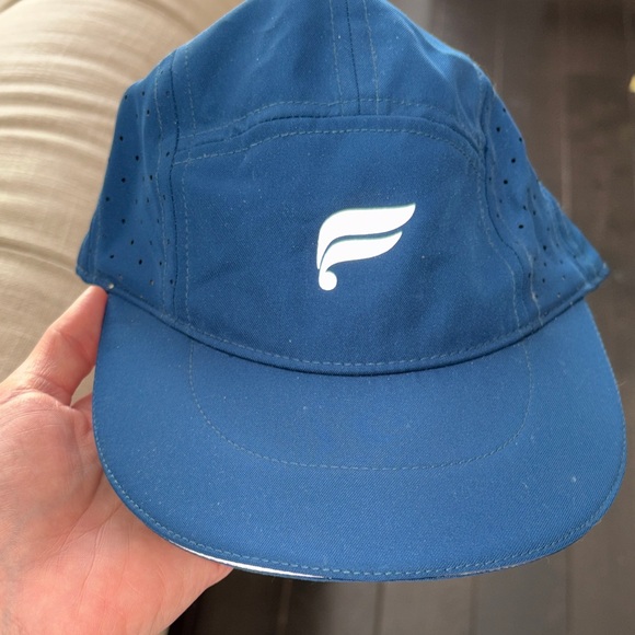 Fabletics Blue Performance Running Cap - Picture 2 of 5